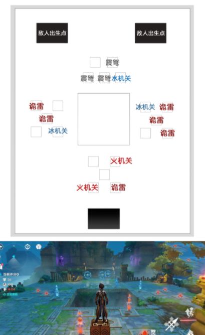 原神2.6版本机关棋谭井生秋怎么3000分通关？原神机关棋谭井生秋3000分攻略