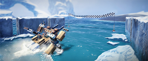 国产海洋建造沙盒游戏《沉浮》于今日开启抢先体验阶段