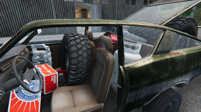 开放世界模拟游戏《垃圾场卡车》在Steam开启抢先体验