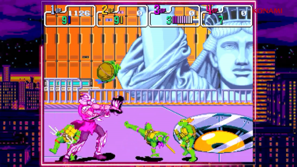 《忍者神龟：哇卡绑卡合集》发售宣传片公布 内含13款经典游戏