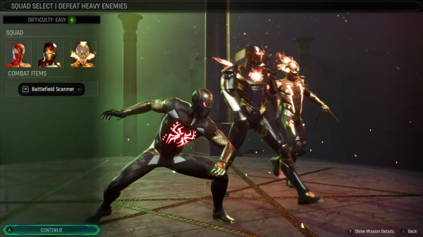 《漫威暗夜之子》发布新预告 展示战斗与玩法