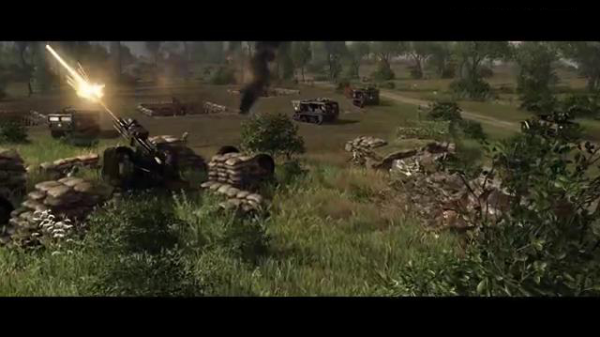 即时战略游戏新作《战争之人2》发布预告 展示实机画面