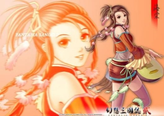 《幻想三国志》新旧版女角色对比 初恋整容归来你还爱吗