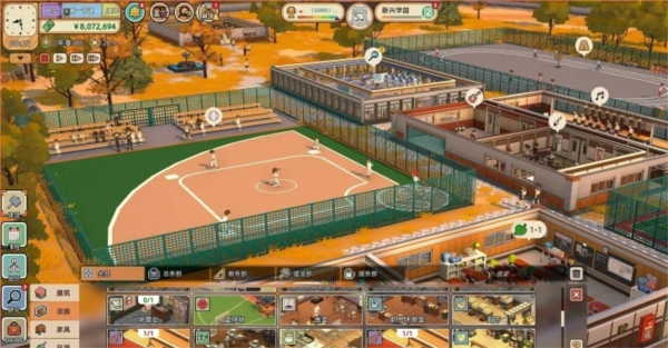 模拟经营游戏《学园构想家》定于7月27日发售