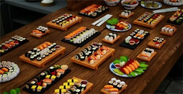 《料理模拟器》新DLC“寿司”正式公布
