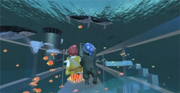 《人类：一败涂地》现已推出全新免费关卡“水下世界”